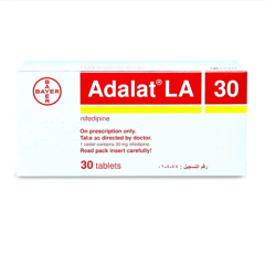 Adalat-La 30 mg