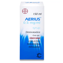 Aerius 150 ml Syrup