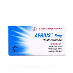Aerius 5 mg