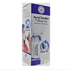 Aerochamber Plus Flow-Vu Adult Small Mask ( Purple )