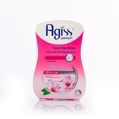Agiss Wax Strips Normal 28 Pieces