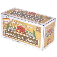 Al Diafa Ginger With Honey 25 Sachets