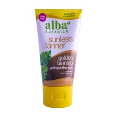 Alba Botanica Golden Tanning Lotion Sunless Tanner 113g
ألبا بوتانيكا لوشن تسمير ذهبي بدون التعرض للشمس 133 جم