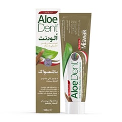 ألودنت معجون أسنان بالمسواك والصبار (100 مل)