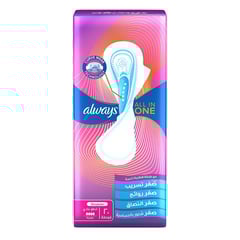 Always All In One Ultra Slim 20 Pads
أولويز ألترا سليم الكل في واحد 20 فوطة