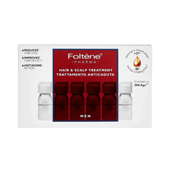 Foltene Hair Ampoule For Men
فولتن امبولات للقضاء على تساقط الشعر للرجال (12 أمبول)