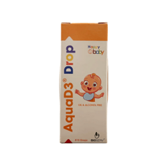 Aqua Vitamin D3 Drops 30 ml