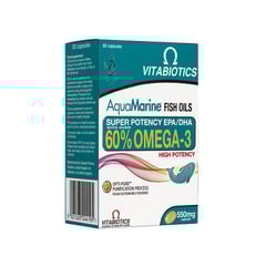 Aquamarine Omega-3