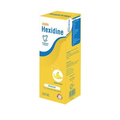 Asma Hexidine Mouthwash Banana 200 ml
