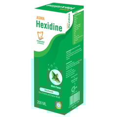 Asma Hexidine Mouthwash Mint 200 ml
