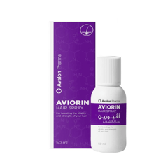 Avalon Aviorin Hair Spray 50ml
أفالون أفيرين سبراي للشعر 50 مل