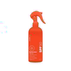 Avalon Care Sunscreen Spray Kids SPF50 200ml 
بخاخ أفالون كير للوقاية من أشعة الشمس للأطفال 200 مل SPF50