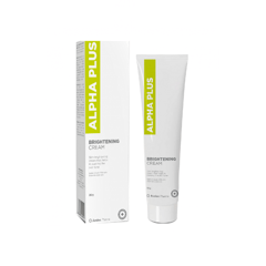 Avalon Alpha Plus Cream For Dark Spots 30g (Tube)
أفالون ألفا بلس كريم مصحح للبقع الداكنة 30جم