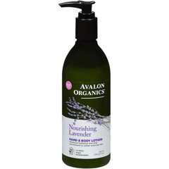 Avalon Organics LAVENDER LOTION  355ml