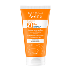 AVENE Cream 50+ Invisible Finish 50ml
