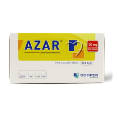 أزار 50 مجم 30 قرص