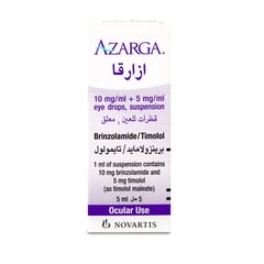 Azarga Eye Drops 5 ml