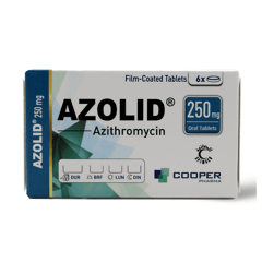 Azolid 250 mg 6 Tablets
