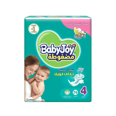 Baby Joy Large Size (4) 10-18 Kg 74 Pieces