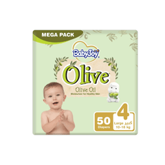 بيبي جوي زيت الزيتون مقاس 4 كبير