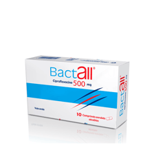 Bactall 500 mg 10 Tablets