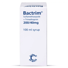 Bactrim 200/40 mg Syrup 100 ml