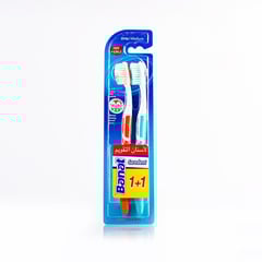 Banat Tooth Brush 1+1 Medium