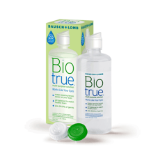 Bausch & Lomb Biotrue Lens Solution 120 ml
بيوترو محلول عدسات 120 مل
