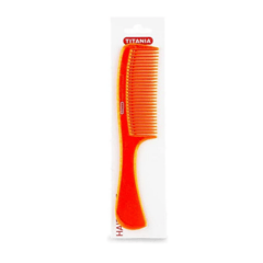 تيتانيا مشط شعر ملون