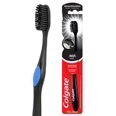 Colgate Tooth Brush 360 Charcoal Medium