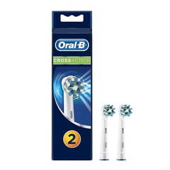 Oral B Cross Action Brush Head Refill 2 pcs