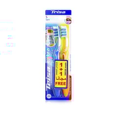 Trisa Tooth Brush Extra Soft 2 For 1