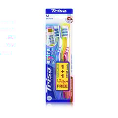 Trisa Tooth Brush Medium 2 For 1