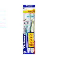 TRISA INTENSIVE CARE MED TOOTHBRUSH (1+1)