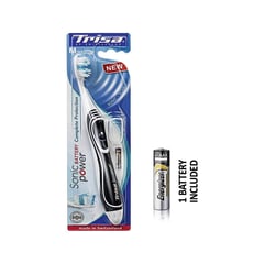 TRISA SONIC POWER MEDIUM TOOTHBRUSH