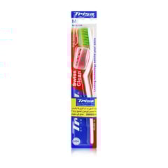 Trisa Tooth Brush Swiss Clean Medium