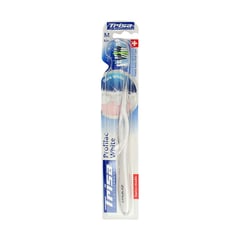 TRISA PROFILAC WHITE MEDIUM TOOTHBRUSH