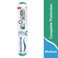 Sensodyne Tooth Brush Complete Protection Soft
سنسوداين فرشاة اسنان حمايه متكامله ناعمه