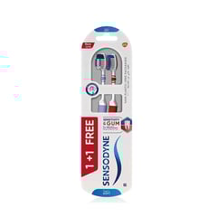 Sensodyne Sensitivity & Gum Soft Toothbrush (1+1)
سنسوداين فرشاة اسنان ناعمة للحساسیة واللثة (1+1)