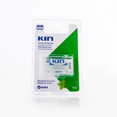 Kin Orthodontic Wax Mint