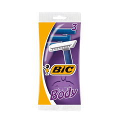 Bic Body Razor 3Pcs