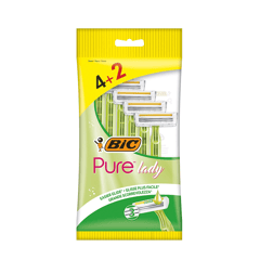 BIC Pure 3 Lady Razors (4+2 )