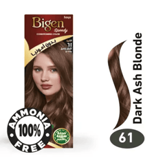Bigen Lady Color No Ammonia DarkAsh Blonde 61