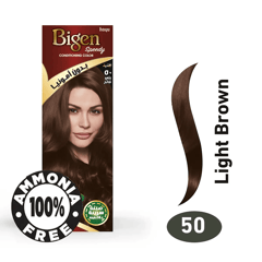 Bigen Lady Color No Ammonia LightBrown 50