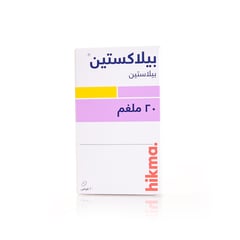 Bilaxten 20 mg