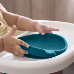 Bimbly 8 in 1 Baby Feeding Set Dark Blue