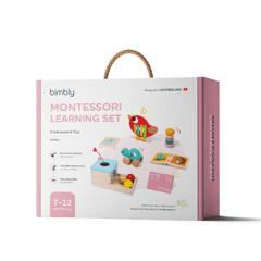 Bimbly Montessori Box Active explorer (7-12 Months)