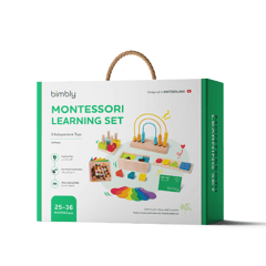 Bimbly Montessori Box Let the adventure begin