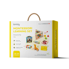 Bimbly Montessori Box Welcome to wonderland