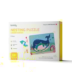 Bimbly Nesting Puzzle Underwater +18
